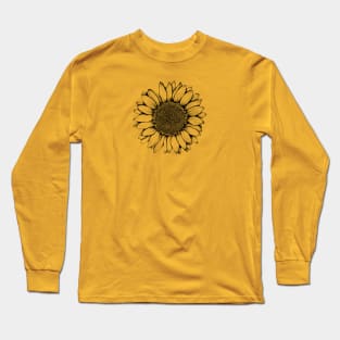 Sunflower Long Sleeve T-Shirt